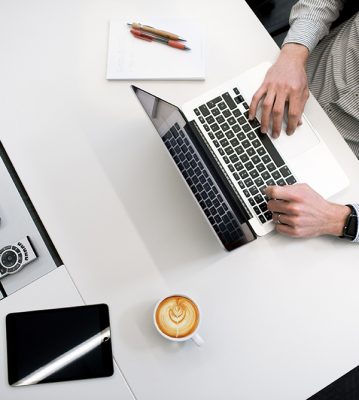 Så jobbar en webbyrå